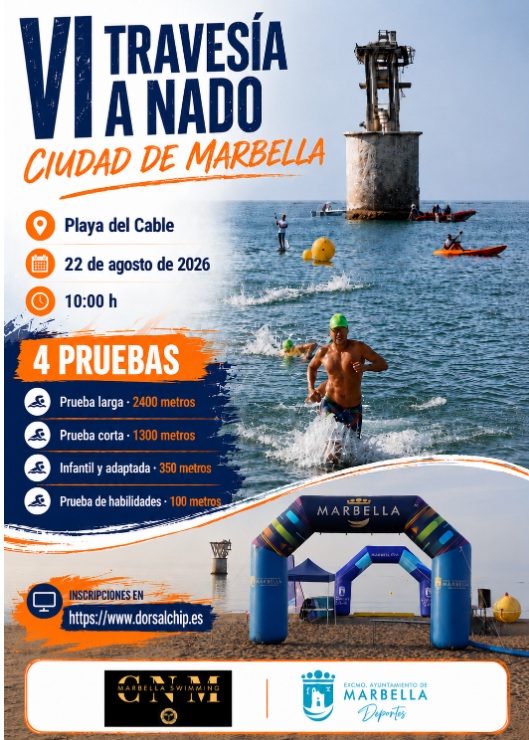 6 Travesia a nado Ciudad de Marbella